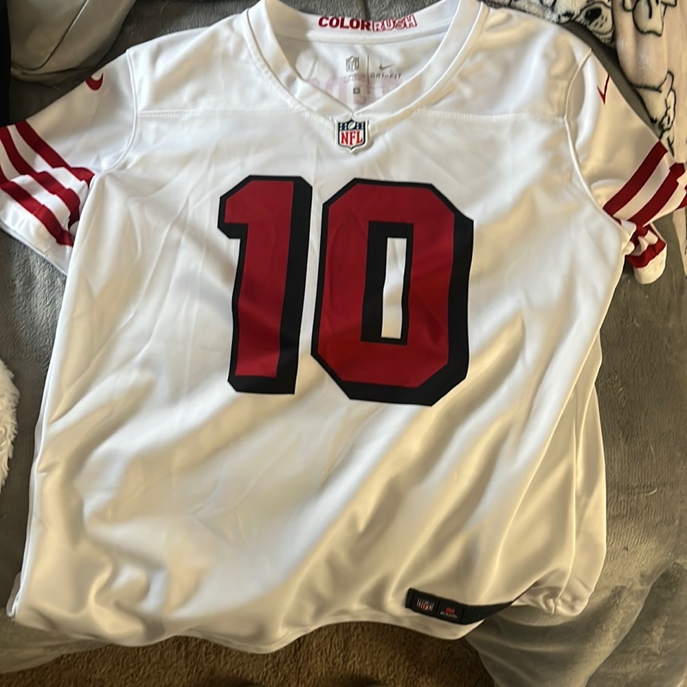 Jimmy garoppolo jersey